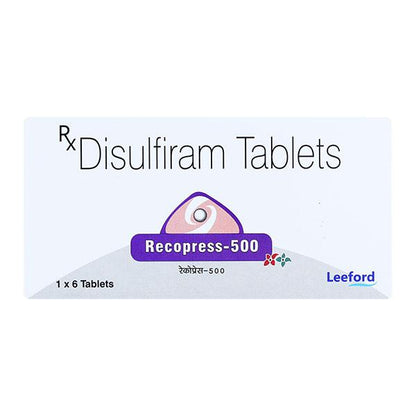 Recopress 500mg Tablet 6'S - Global Surgicals