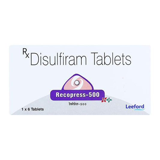 Recopress 500mg Tablet 6'S - Global Surgicals
