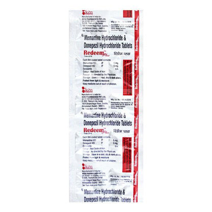 REDEEM PLUS Tablet 10's - Global Surgicals