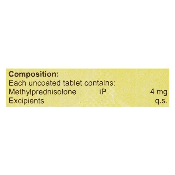 Rednisol 4mg Tablet 10'S - Global Surgicals