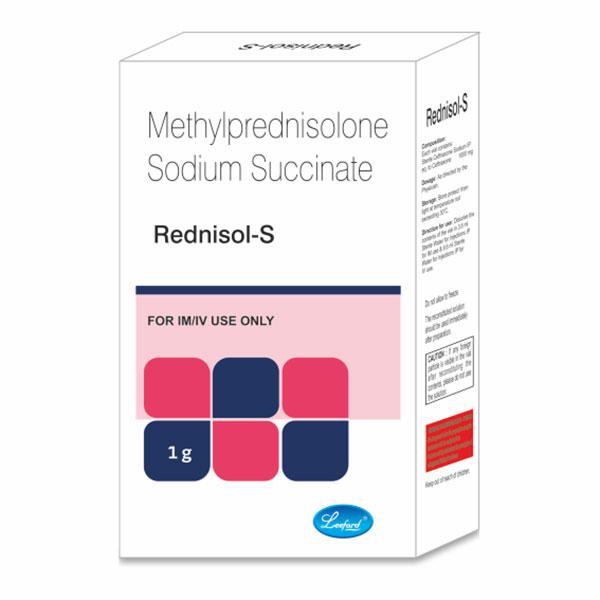 REDNISOL S 1gm Injection 20ml - Global Surgicals