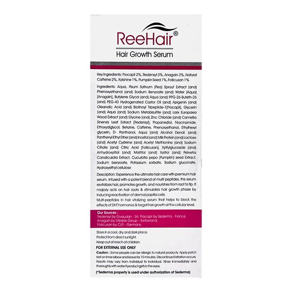 REEHAIR HAIR GROWTH Serum 60ml - Global Surgicals