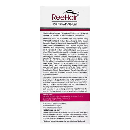 REEHAIR HAIR GROWTH Serum 60ml - Global Surgicals