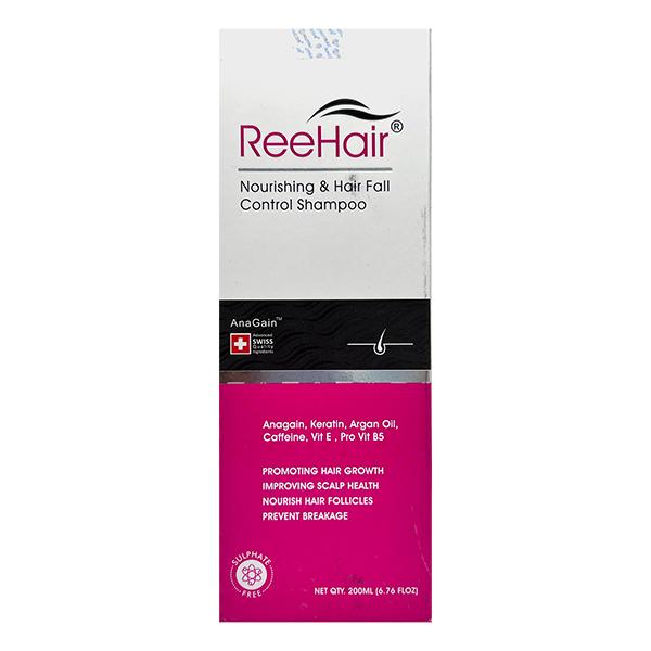 REEHAIR NOURISHING & HAIRFALL CONTROL Shampoo 200ml - Global Surgicals