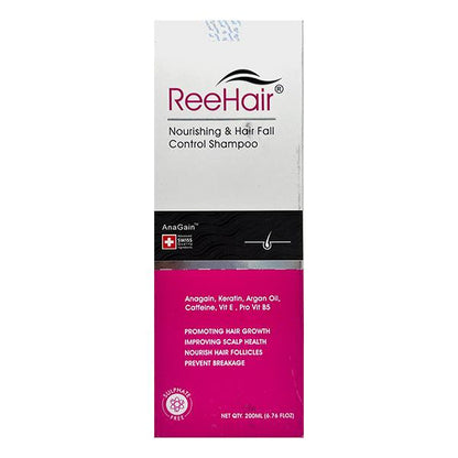 REEHAIR NOURISHING & HAIRFALL CONTROL Shampoo 200ml - Global Surgicals