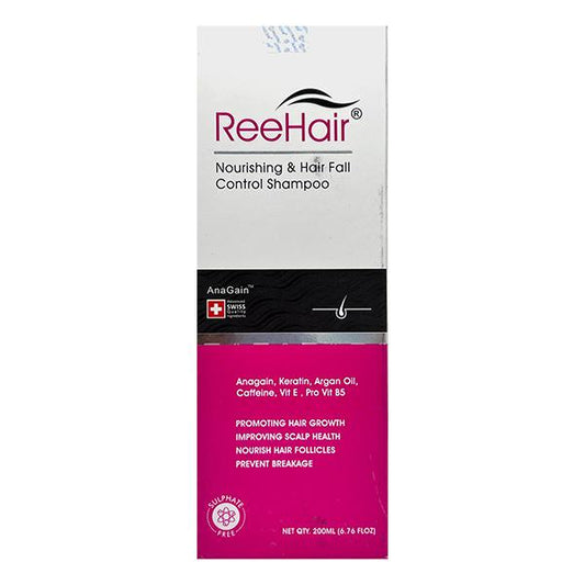 REEHAIR NOURISHING & HAIRFALL CONTROL Shampoo 200ml - Global Surgicals