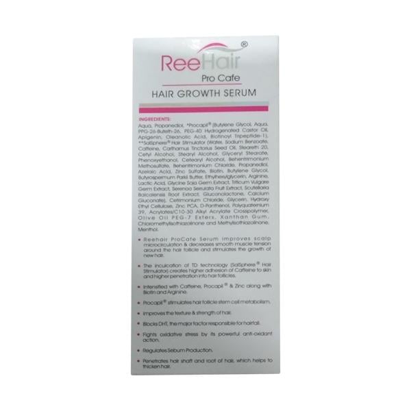 REEHAIR PROCAFE Serum 75ml - Global Surgicals