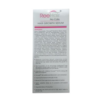 REEHAIR PROCAFE Serum 75ml - Global Surgicals