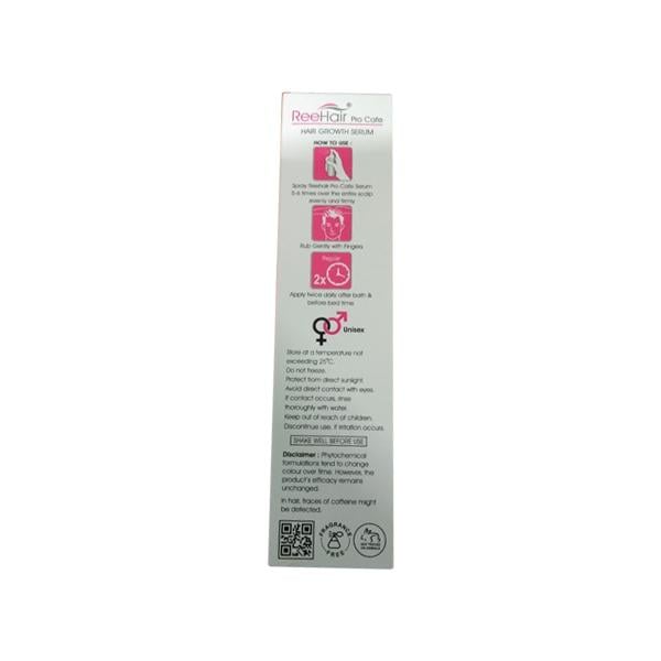 REEHAIR PROCAFE Serum 75ml - Global Surgicals