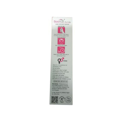 REEHAIR PROCAFE Serum 75ml - Global Surgicals