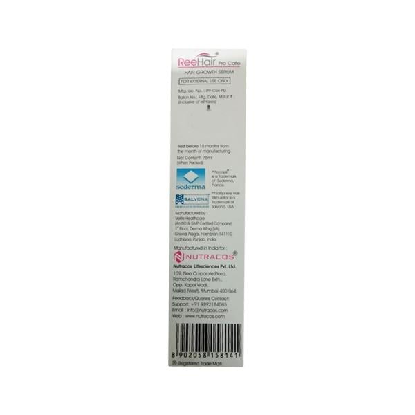 REEHAIR PROCAFE Serum 75ml - Global Surgicals