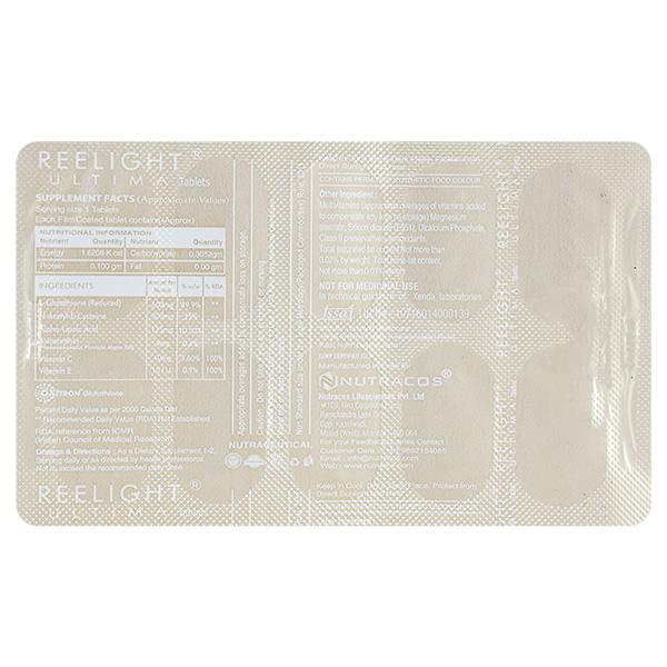 REELIGHT ULTIMA Tablet 10's - Global Surgicals