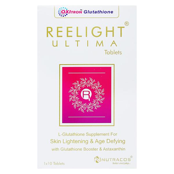 REELIGHT ULTIMA Tablet 10's - Global Surgicals