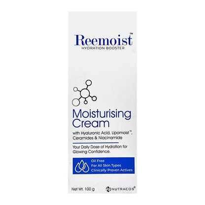 REEMOIST HYDARATION BOOSTER MOISTURISING Cream 100g - Global Surgicals