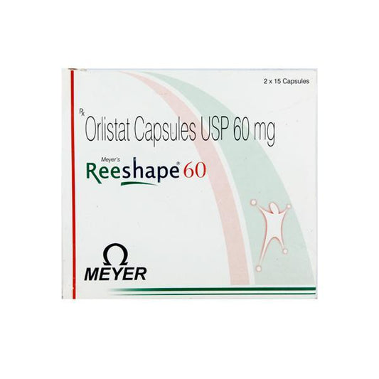 Reeshape 60mg Capsule 15'S - Global Surgicals