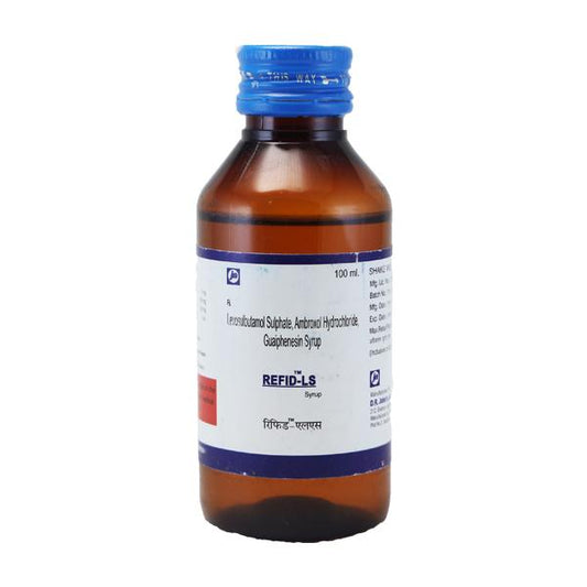REFID LS Syrup 100ml - Global Surgicals