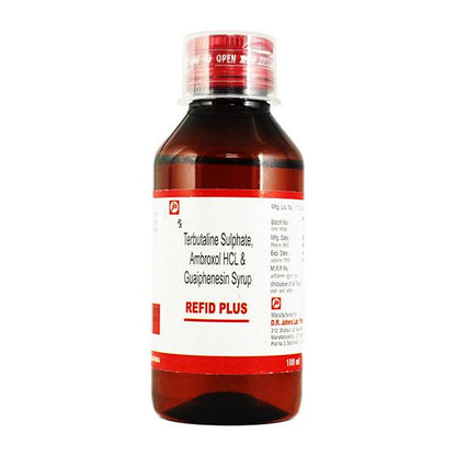 Refid Plus Syrup 100ml - Global Surgicals