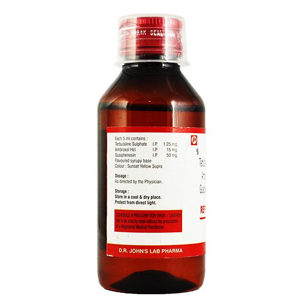 Refid Plus Syrup 100ml - Global Surgicals