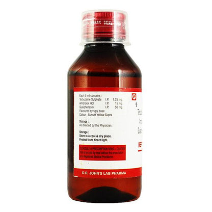 Refid Plus Syrup 100ml - Global Surgicals