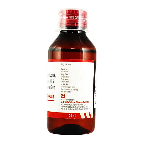 Refid Plus Syrup 100ml - Global Surgicals