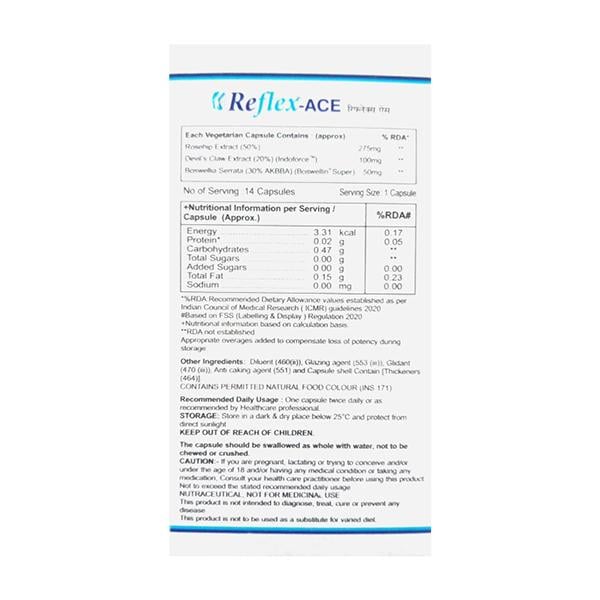 REFLEX ACE Capsule 14's - Global Surgicals