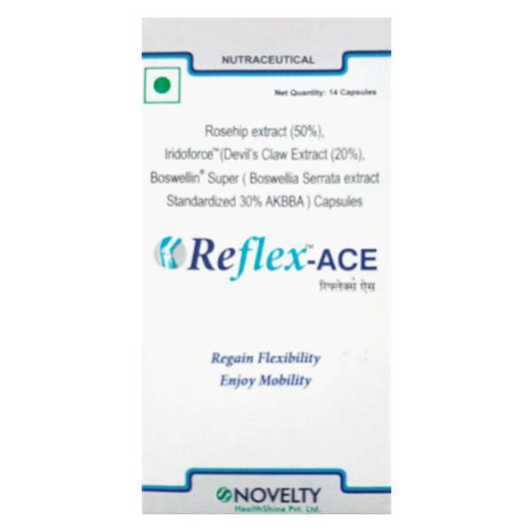 REFLEX ACE Capsule 14's - Global Surgicals