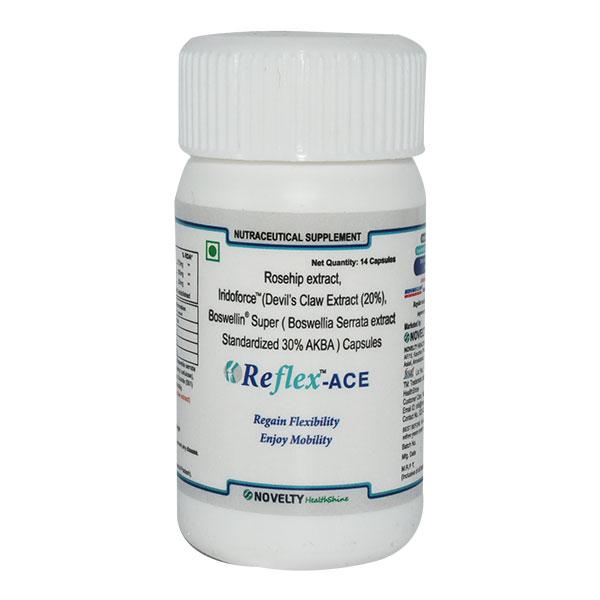 REFLEX ACE Capsule 14's - Global Surgicals