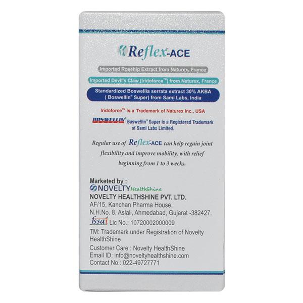 REFLEX ACE Capsule 14's - Global Surgicals