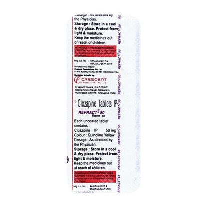 REFRACT 50 Tablet 10's - Global Surgicals