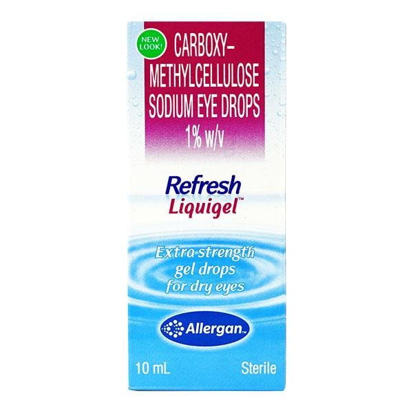 Refresh Liquigel Eye Drops 10ml - Global Surgicals