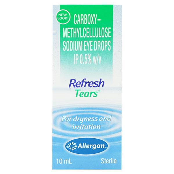 Refresh Tears Eye Drops 10ml - Global Surgicals