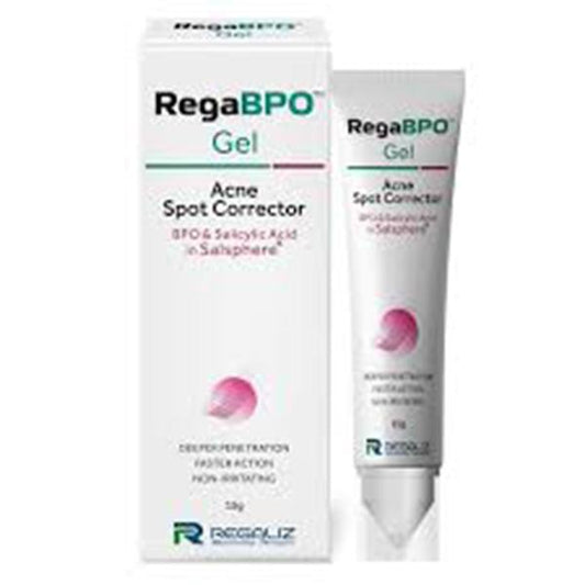 REGA BPO ACNE SPOT CORRECTOR Gel 15g - Global Surgicals