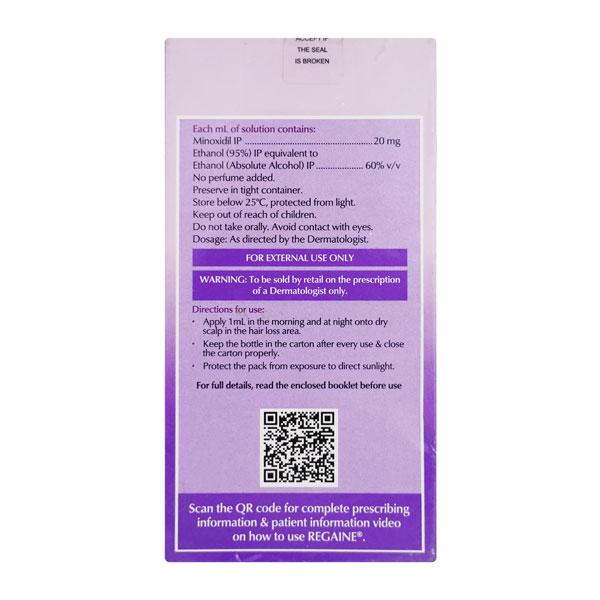Regaine 2% Solution 60ml - Global Surgicals