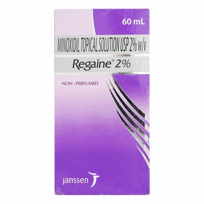 Regaine 2% Solution 60ml - Global Surgicals