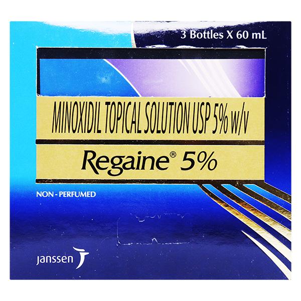 Regaine 5% Solution 3X60ml - Global Surgicals
