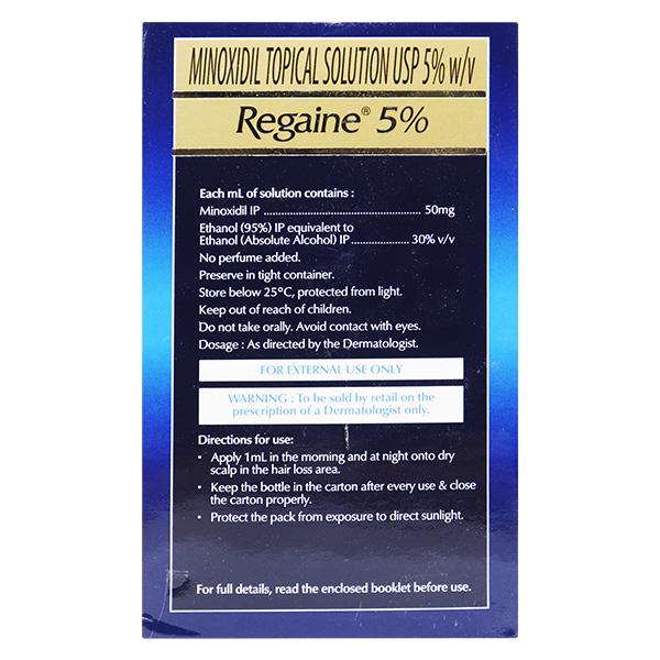 Regaine 5% Solution 3X60ml - Global Surgicals