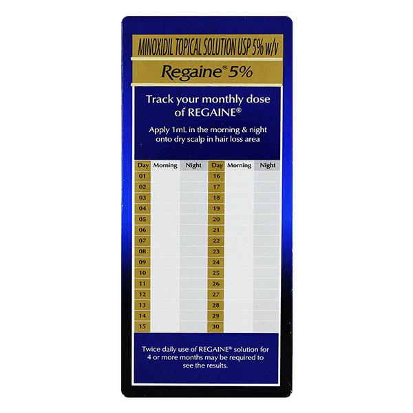 Regaine 5% Solution 60ml - Global Surgicals