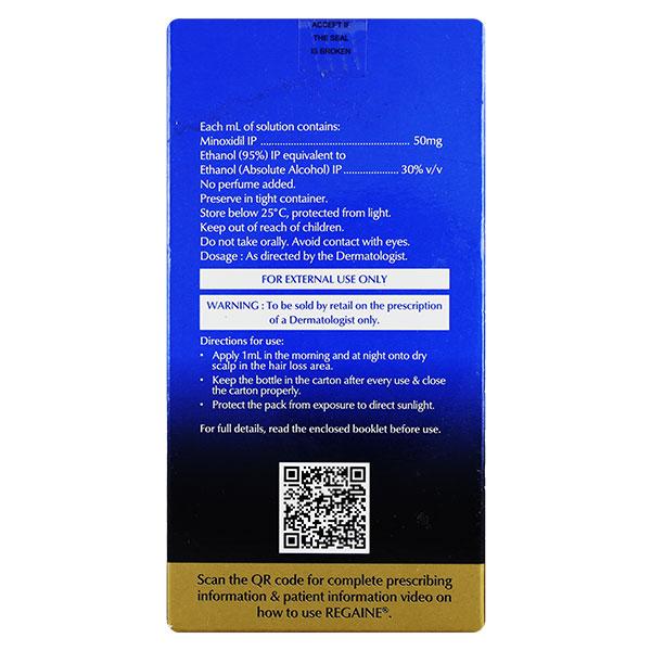 Regaine 5% Solution 60ml - Global Surgicals
