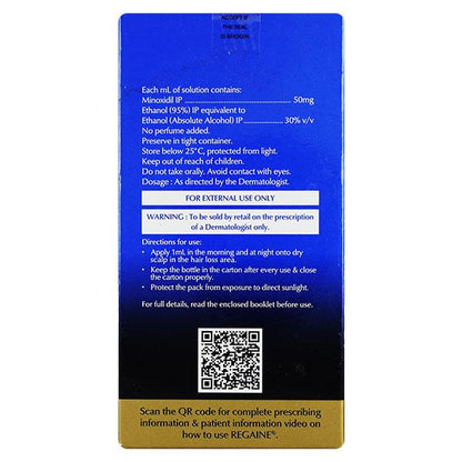 Regaine 5% Solution 60ml - Global Surgicals
