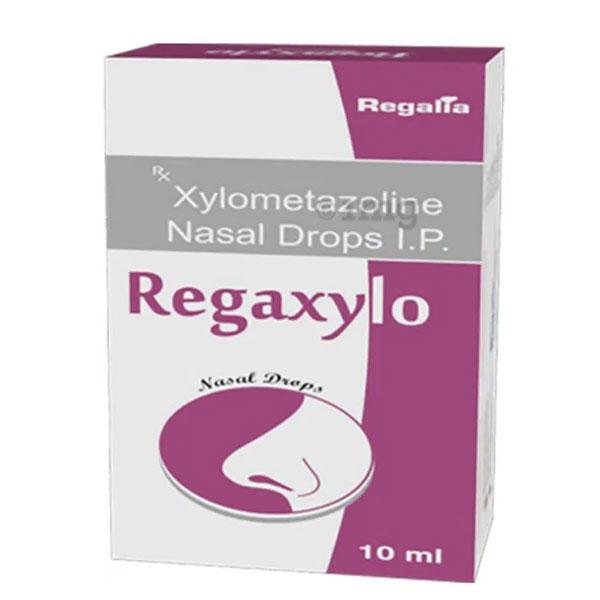 REGAXYLO Nasal Drops 10ml - Global Surgicals