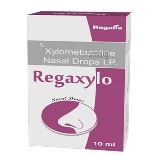 REGAXYLO Nasal Drops 10ml - Global Surgicals