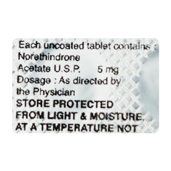 Regestrone Tablet 10'S - Global Surgicals
