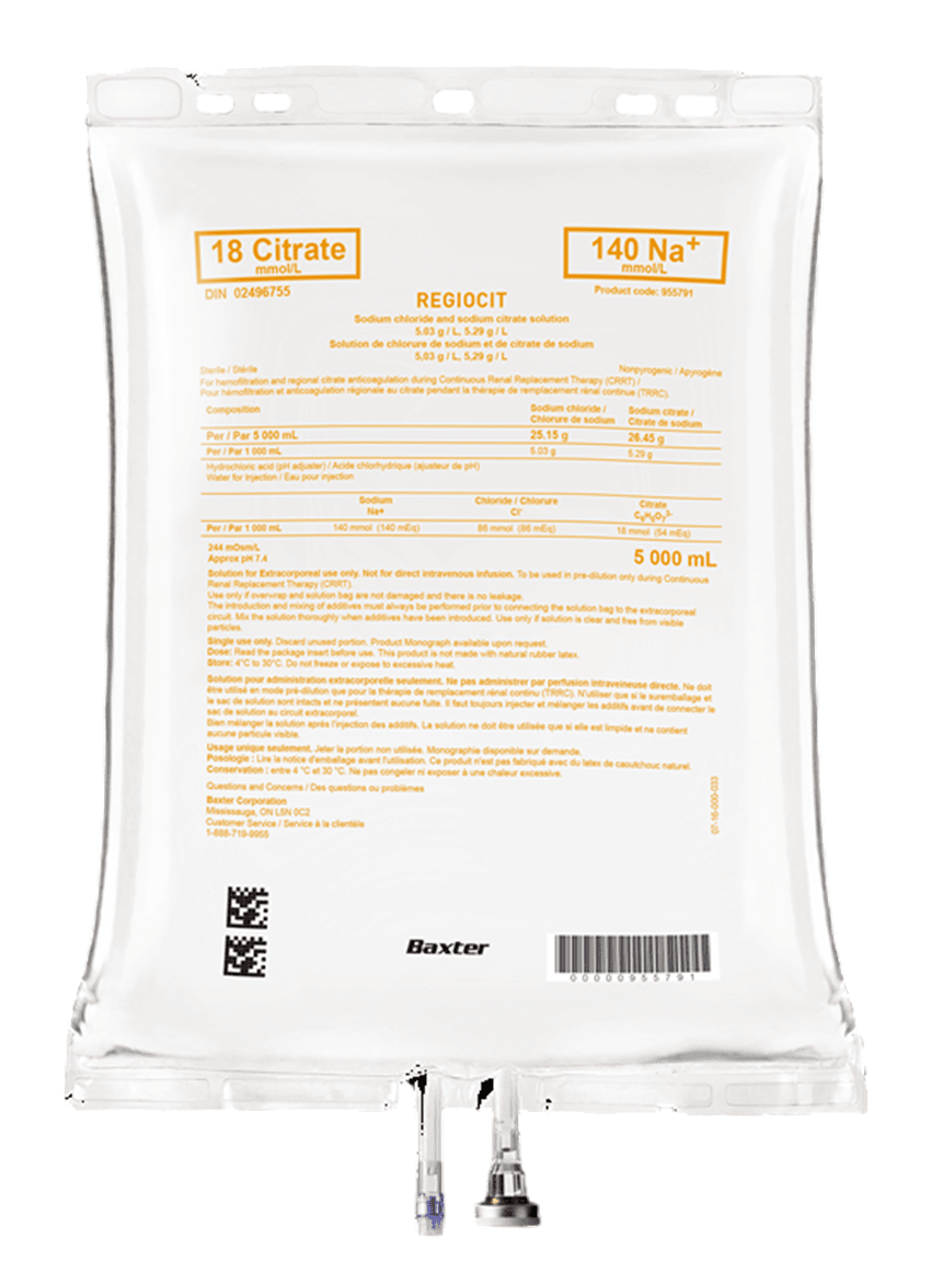 Regiocit 5L HD Solution - Global Surgicals