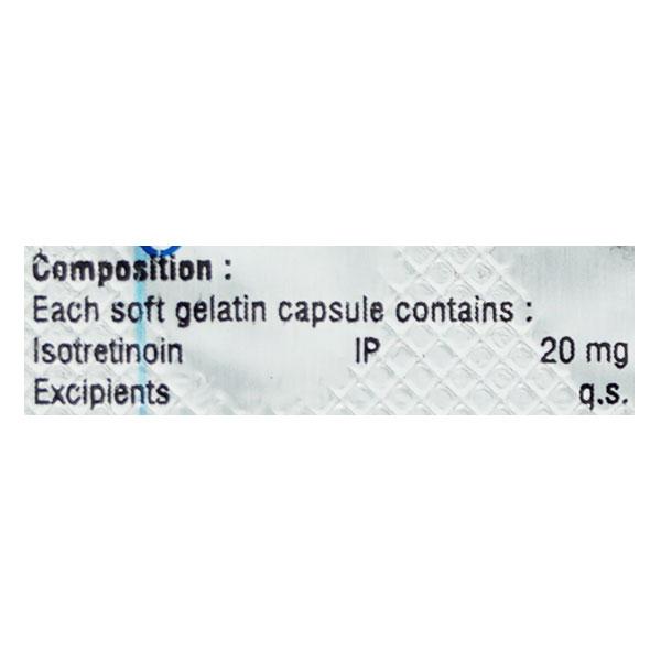 REGISO 20mg Capsule 10's - Global Surgicals