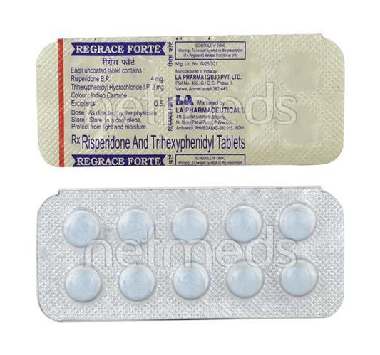 Regrace Forte Tablet 10'S - Global Surgicals