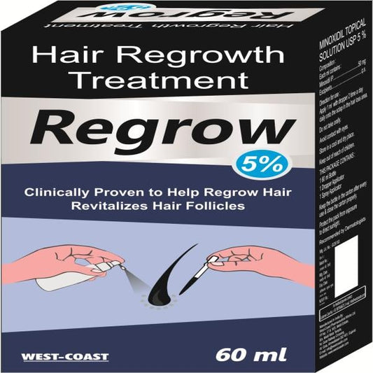 REGROW 5% Solution 60ml - Global Surgicals