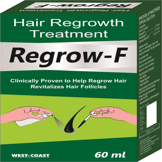 REGROW F Solution 60ml - Global Surgicals