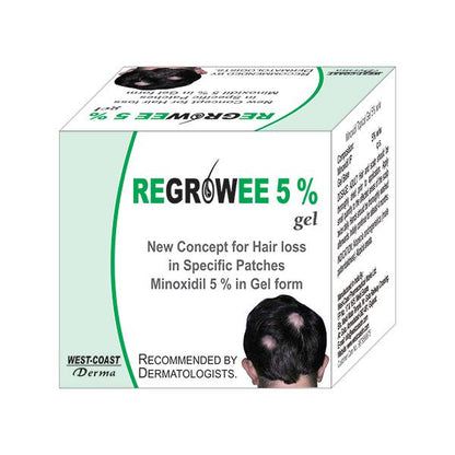 REGROWEE 5% Gel 50gm - Global Surgicals