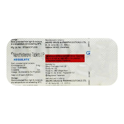 Regulate Tablet 10'S - Global Surgicals