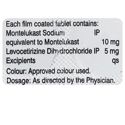 REHIST M Tablet 10's - Global Surgicals